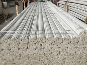 Trắng primed thông bằng gỗ quý vòng ngón tay nối gỗ <span class=keywords><strong>TRIM</strong></span> cho bảo vệ sàn nhà - Product Image 5