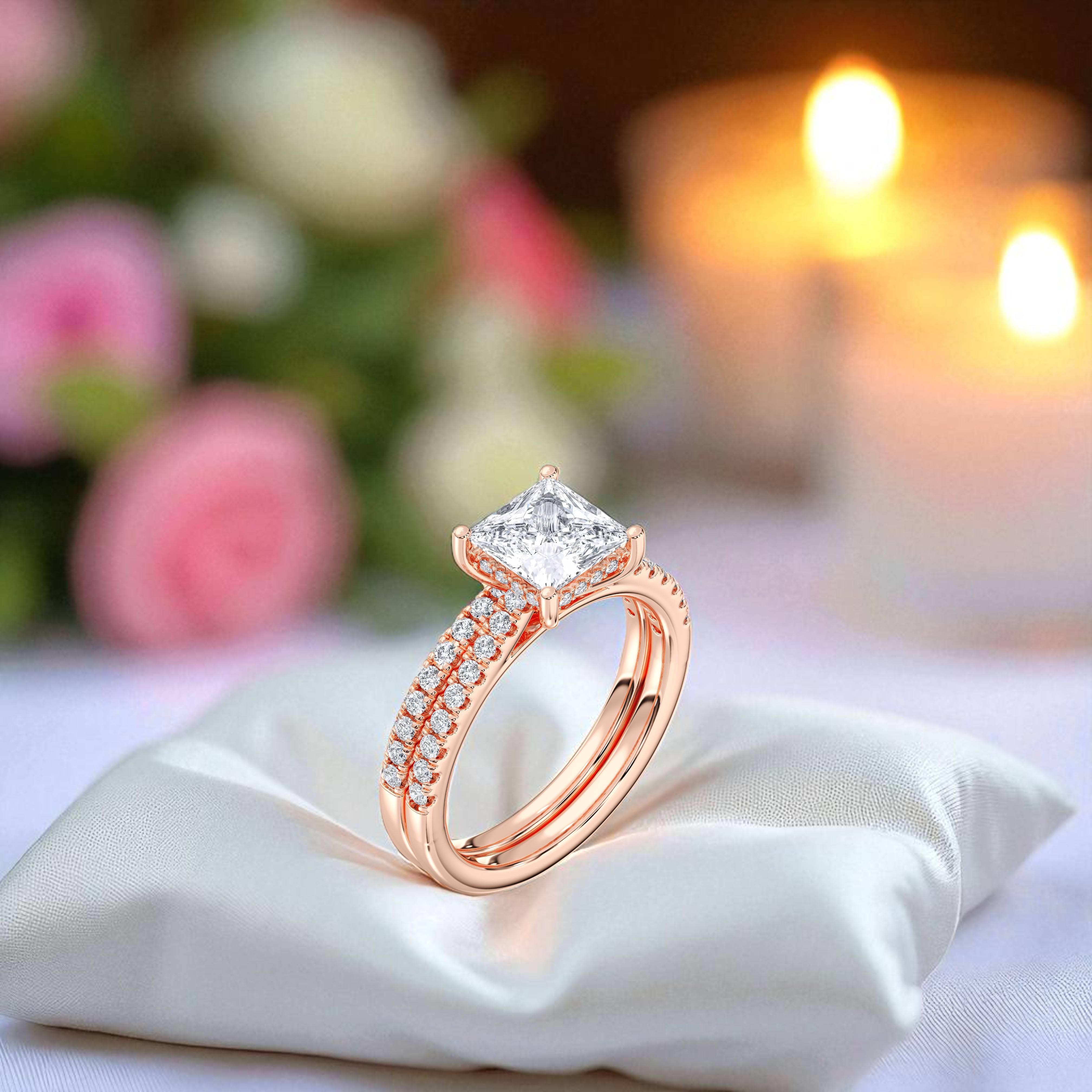 14K Rose Gold