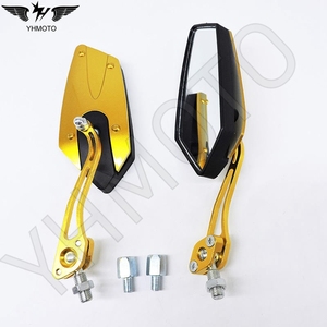 Pièces de moto rétroviseur latéral personnalisé pour AG100 AG 200 Silver Wing Reflex GSF600 SFV650 GSR600 X-Max Z750 Z800 - Product Image 2