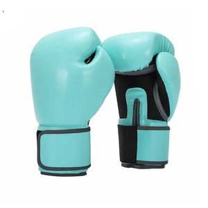 ขายส่งที่กำหนดเองถุงมือมวยหนังมวยถุงมือสำหรับการฝึกอบรม - Product Image 4