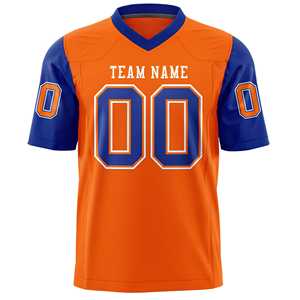 Professional American Football <b>Jersey</b> <b>Short</b> Sleeve Breathable Custom Vintage Unisex Adult Sizes - Product Image 1