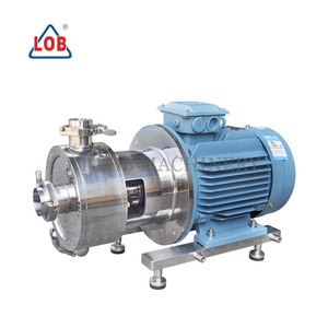 Bomba Homogeneizadora de Acero Inoxidable SUS304 con Control PLC para el Procesamiento de Salsas y Mayonesa - Product Image 1