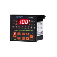 Banc de condensateurs CELEC APFC à haute efficacité, relais, contrôleur KVAR (6 étages), 240V-415V, 45-65Hz, 0,80 retard, 0,80 avance, facteur de puissance