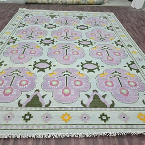 Tapis en laine moderne de haute et 100% qualité pour la décoration de salon derniers tapis et tapis lavables en machine - Product Image 1