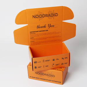 <span class=keywords><strong>Naranjas</strong></span> Impresión de doble cara envío caja de correo de papel de cartón corrugado cajas de envío de cartón fuerte personalizadas al por mayor - Product Image 5