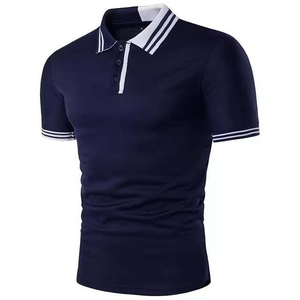 Chemises polo personnalisées de luxe en gros de haute qualité à séchage rapide avec logo brodé Sublimation Chemise polo de golf - Product Image 4
