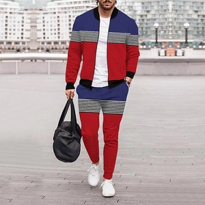 Survêtement-Survêtements Jogger de haute qualité Vêtements vierges pour hommes - Product Image 6