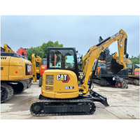Mini d'occasion d'origine japonaise pour pelle sur chenilles 303.5E Moteur Cummins 3,5 tonnes à vendre haute efficacité
