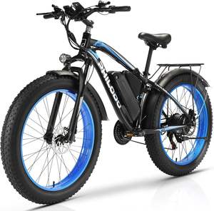 Bicicletas eléctricas OUXI V8 de alto rendimiento, nuevas, listas para enviar, 48V 1000w, con batería, para ciudad, 60 km de autonomía para desplazamientos. - Product Image 4