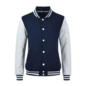 Nouveau design, fabriqué en usine, de vestes universitaires Oem personnalisées pour hommes, vêtements décontractés à bas quantité minimale de commande, vestes universitaires pour hommes à bas prix en tissu véritable - Product Image 1