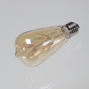 [Vitson] Edison LED Snowflake 1.8W ST64-G 2.2K pour l'intérieur - Product Image 6