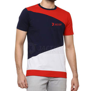 2025 nuevo estilo ligero suave tela camisetas Pakistán hecho 100% algodón suelto ajuste impreso camiseta para hombres - Product Image 2