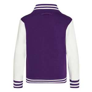 Chaqueta de lana personalizada completa para mujer, bombardero universitario de alta calidad, escuela de béisbol y Collage, chaqueta Vintage Letterman para mujer - Product Image 2