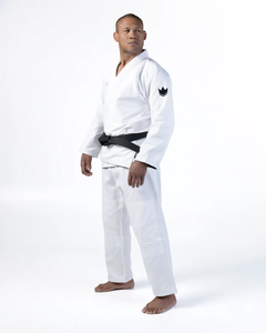 Gran oferta bordado personalizado Karate uniforme Kimono Gi competición de entrenamiento 100% algodón bebés y niños pequeños 2024 - Product Image 3
