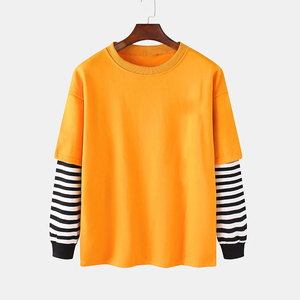 Venta al por mayor en blanco de algodón unisex sudadera de lana logotipo impreso personalizado de gran tamaño liso personalizado de cuello redondo hombres sudaderas con capucha - Product Image 1