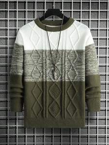 Pull à col roulé pour femme de meilleure qualité, tricots de haute qualité à manches longues pour l'automne et l'hiver, couleur unie, coupe ajustée, grande taille, été - Product Image 6