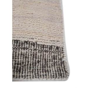 Alfombra de Lana Color Marfil, Tejida a Mano, con Patrón Geométrico, Estilo Clásico para Sala de Estar y Pasillo, Tamaño 9x12 - Product Image 4