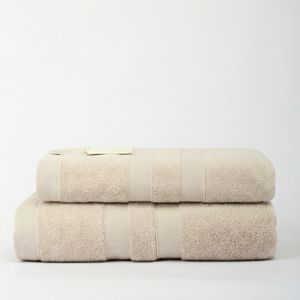 Juego de Toallas de Algodón Sin Torsión Mindalini de 2 Piezas, para Cara y Baño, Suaves, Lisas, Duraderas y de Alta Absorbencia, para Uso en el Hogar y Hoteles - Product Image 6