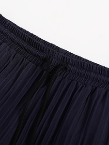 Conjunto de verano doble de calidad superior para hombre, conjunto informal de dos piezas de malla de punto transpirable ligero, chándal deportivo - Product Image 5