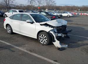 รถยนต์มือสอง ขับเคลื่อนซ้าย/ขวา รุ่นปี 2024 ฮอนด้า ซีวิค - Product Image 4