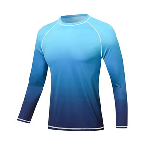 Ropa Deportiva para Hombre de Último Diseño, Camiseta de Compresión de Manga Larga, Color Sólido, Logotipo Personalizado, Secado Rápido, Transpirable y Ecológica - Product Image 2