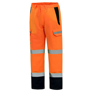 Vêtements de travail d'extérieur pour hommes, logo personnalisé, nouveauté, pantalons cargo, haute visibilité, pantalons de sécurité pour l'hiver - Product Image 2