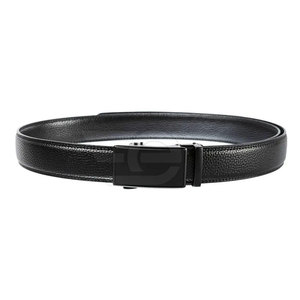 Ceintures en cuir classiques réglables, durables, authentiques, élégantes, confortables, pour hommes, pour l'extérieur, le bureau, accessoires en acier - Product Image 5