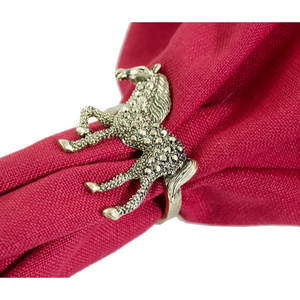 Super Fine Quality Classic Decorative Sea Horse <b>Napkin</b> Ring <b>Silver</b> Metal <b>Napkin</b> Ring Perfect For Table Setting Usage <b>Napkin</b> Ring - Product Image 2