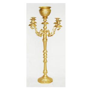 Candélabre en métal meilleur support de bougie pour la décoration de couloir de l'entrée à la maison bougeoir de qualité supérieure fini bronze - Product Image 3