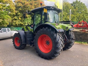 Nouveau tracteur Claas 650 Arion avec cabine, moteur diesel 4x4, haute efficacité, tracteur agricole, équipement de travail de terrain durable - Product Image 4