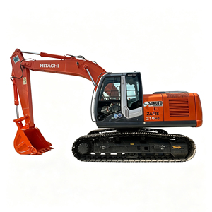 Excavadora Hidráulica Usada Hitachi ZX210‑3G de 21 Toneladas, Original de Japón, en Buen Estado de Funcionamiento, Disponible en Stock - Product Image 1