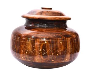 Daig indio de madera hecho a mano, artesanía de madera pulida Diag indio, Daig indio al por mayor - Product Image 1