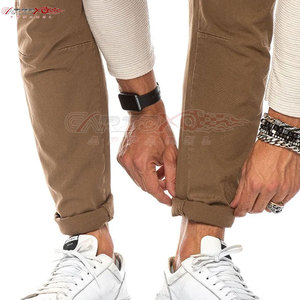 Pantalones Cargo para hombre con rodillas y bolsillos reforzados para aventura al aire libre Pantalones Cargo resistentes para hombre - Product Image 4