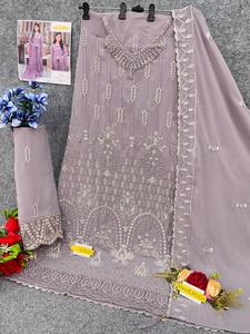 Costume pakistanais à la mode avec veste de déclaration Pièce polyvalente pour divers événements du fabricant et fournisseur indien - Product Image 3