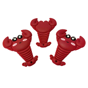 Mordedor de silicona de calidad alimentaria para bebés, juguetes lindos para bebés - Product Image 1