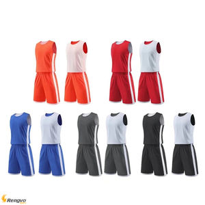 Nuevas camisetas de baloncesto portátiles para hombre, Camiseta deportiva transpirable para adultos con traje de uniforme de baloncesto cómodo de talla grande - Product Image 5