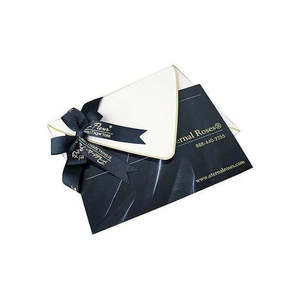 Elegant Kraft Paper Greeting Cards for Various Pop Invitation Design Valentine's Day Christmas Birthday Thank You Holiday Love - Product Image 3