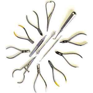 Instrumentos Quirúrgicos Navel NSL-HZ-2459, Juego de Instrumentos y Herramientas de Ortodoncia Manual, Certificación CE, Acero Inoxidable Clase I - Product Image 3