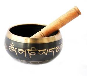 Bols chantants tibétains, bols sonores du Népal pour la méditation, le yoga, la pleine conscience, la guérison et l'équilibrage des chakras, le soulagement du stress - Product Image 4