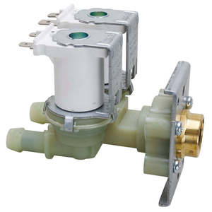 Válvula de Agua para Lavavajillas Eléctrico AJU33450701CM Reemplaza a AJU33450703 - Product Image 1