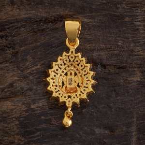 Pendentif en alliage de zinc plaqué argent 174094, personnalisable, breloque ethnique hindou, classique chrétien, pierres-diamants-perles - Product Image 3