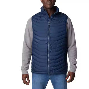 OEM Service Design Your Own <b>Men</b> Puffer <b>Vest</b> High Quality Fashion Wear Puffer <b>Vest</b> Made In Pakistan - Product Image 6