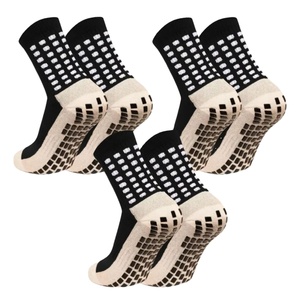 Premium Quality Wholesale Custom Anti-Slip Ankle Soccer Football <b>Socks</b> Cotton Spandex Nylon Knitted Jacquard Men's Fashion - Product Image 2