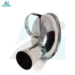 ALMAC High Quality Female Urinal <b>Pot</b> Made from Stainless Steel Ideal for Bedridden Postoperative Patients in Healthcare Settings - Product Image 4