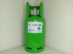Gaz réfrigérant R32, 10 kg, bouteille en acier rose, recharge pour systèmes de climatisation, pureté 99,99 %, CAS n° Derivés - Product Image 3