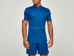 Mens Summer Set Tshirt with Matching Shorts Gym Short Sets for Men T Shirt and Short Set Men & Women & Unisex,men 100% Cotton - Product Image 4