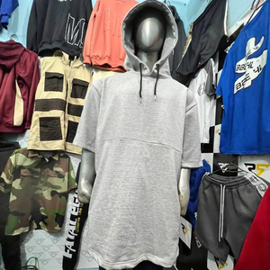 เสื้อสเวตเตอร์มีฮู้ดสำหรับผู้ชายไซส์ใหญ่พิเศษใหม่ - Product Image 1