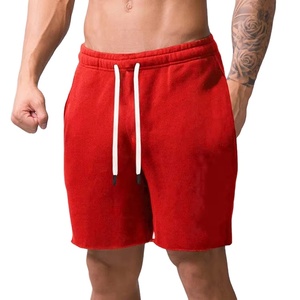 Oversized <b>Men</b>’s Summer <b>Shorts</b> Lightweight Spandex Cotton Streetwear Training Sweat <b>Shorts</b> Supplier - Product Image 1