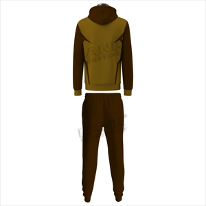 New Design Cotton Made <b>Pullover</b> <b>Men</b> Tracksuits OEM Service Bulk Quantity Wholesale <b>Men</b> Tracksuits - Product Image 4