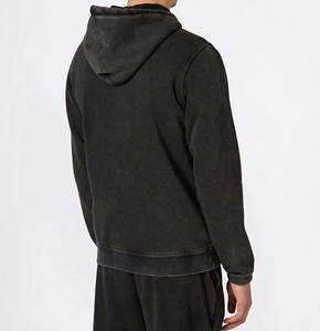 Sudadera con Capucha Personalizada para Hombre, Informal, de Invierno, Corte Regular, Forro Polar, Impermeable, con Cremallera - Product Image 5